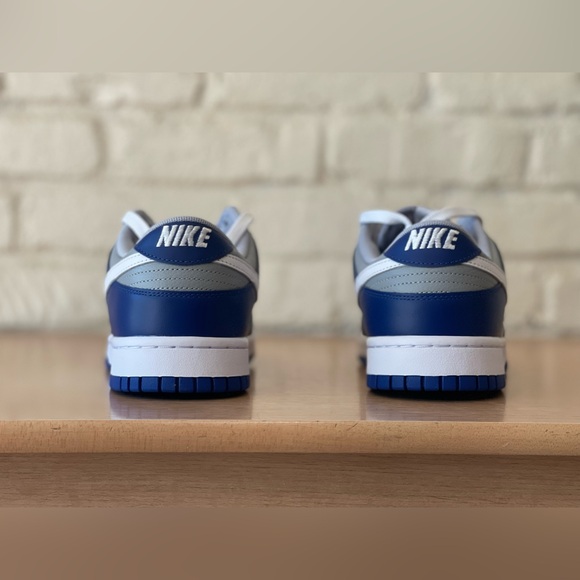Nike Dunk Low Retro ID By You Blue White Grey Shoes Men Size 13 FV9524-900 New main image 9